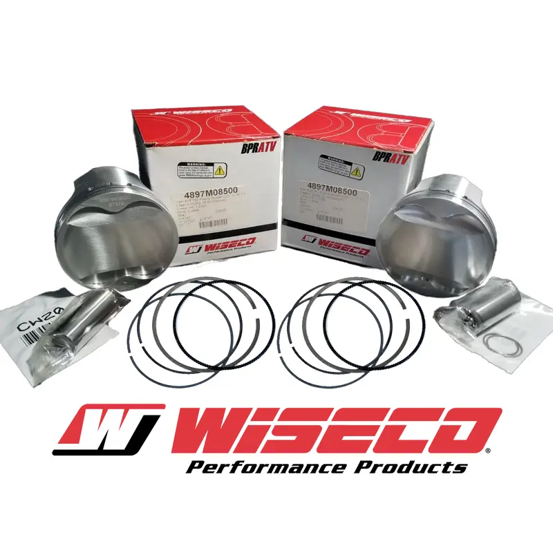 05-11 Kawasaki Brute Force 750 KVF750 Wiseco Pistons PAIR 11.5:1 85mm 4897M08500