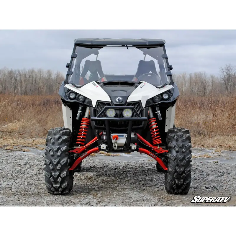 CAN-AM MAVERICK SCRATCH RESISTANT FULL WINDSHIELD