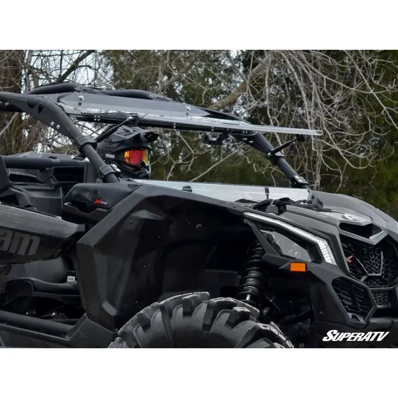 Can-Am Maverick X3 Flip Windshield by SuperATV