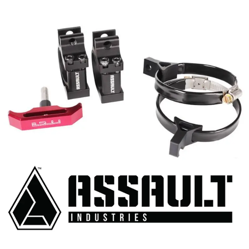 FIRE EXTINGUISHER QUICK RELEASE MOUNTING KIT 1.875" (GARAGE SALE)