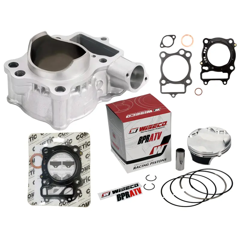 Honda CRF150R Top End Rebuild Kit 68mm BIG BORE HONDA OEM Cylinder WISECO Piston