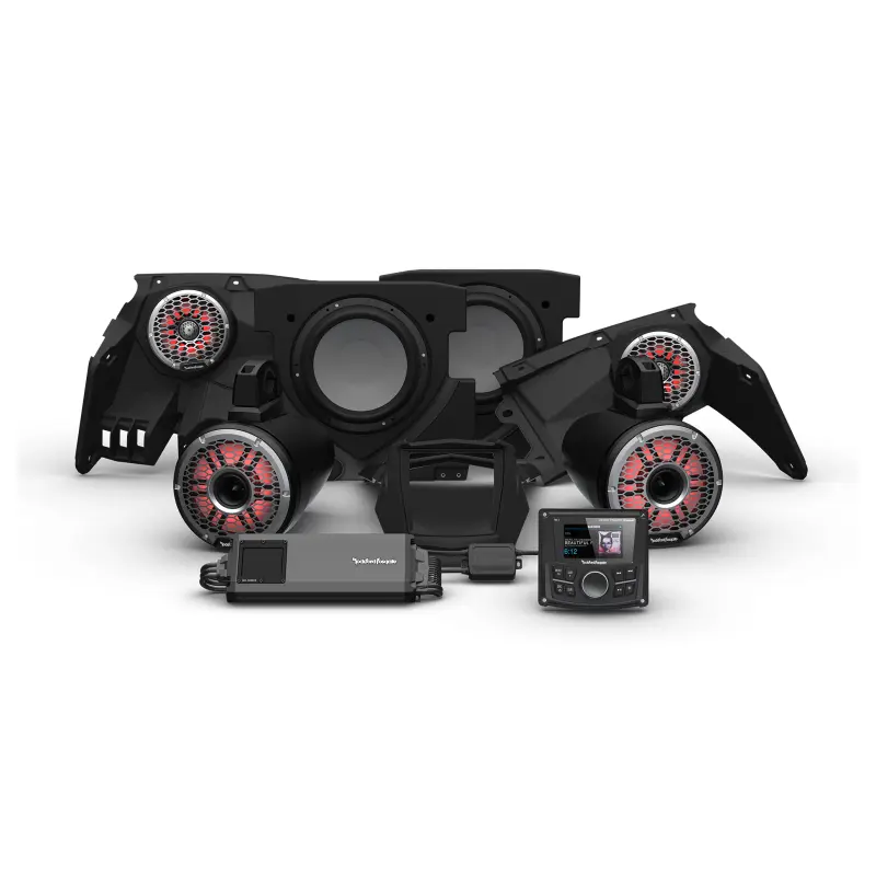 Rockford Fosgate 17+ Can-Am X3 Stage-6 Audio System (Gen-3)