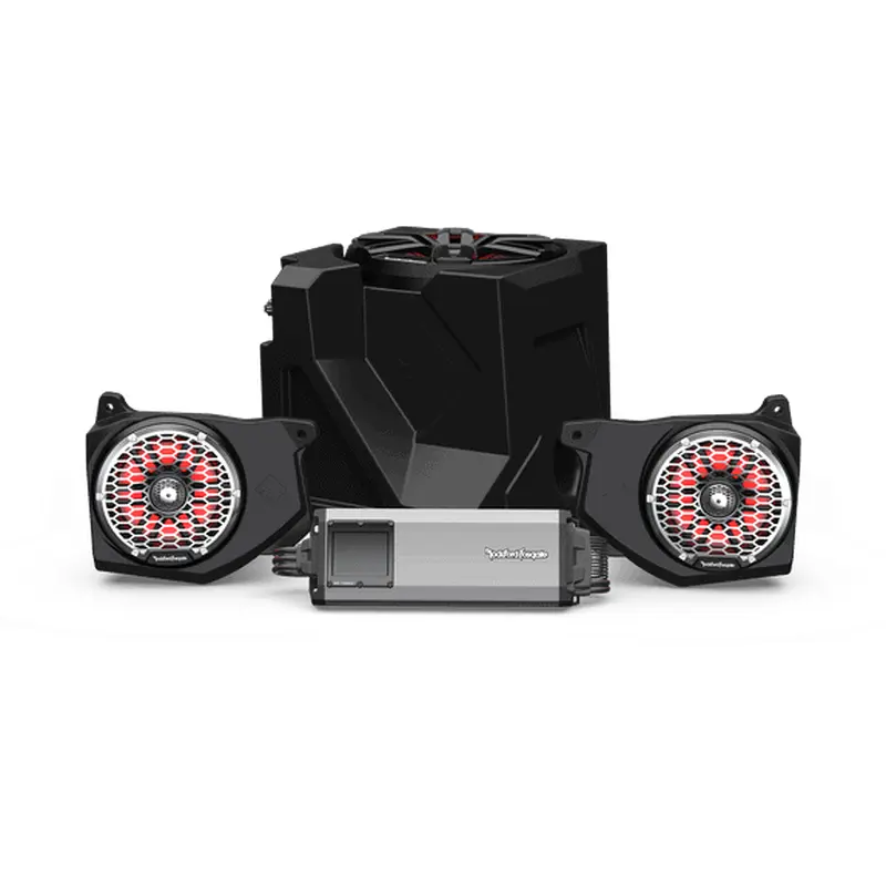 Rockford Fosgate Stage 5 Audio Kit  Polaris Ranger (Ride Command)