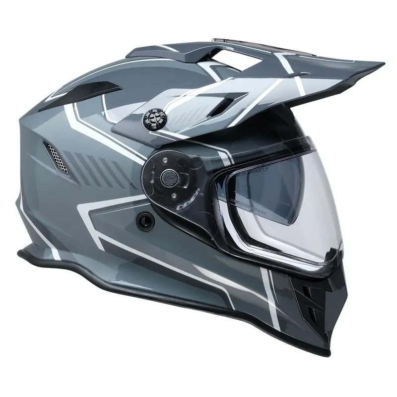 Z1R Range 2.0 Helmet - Voyager - Gray/White - Large 0140-0347