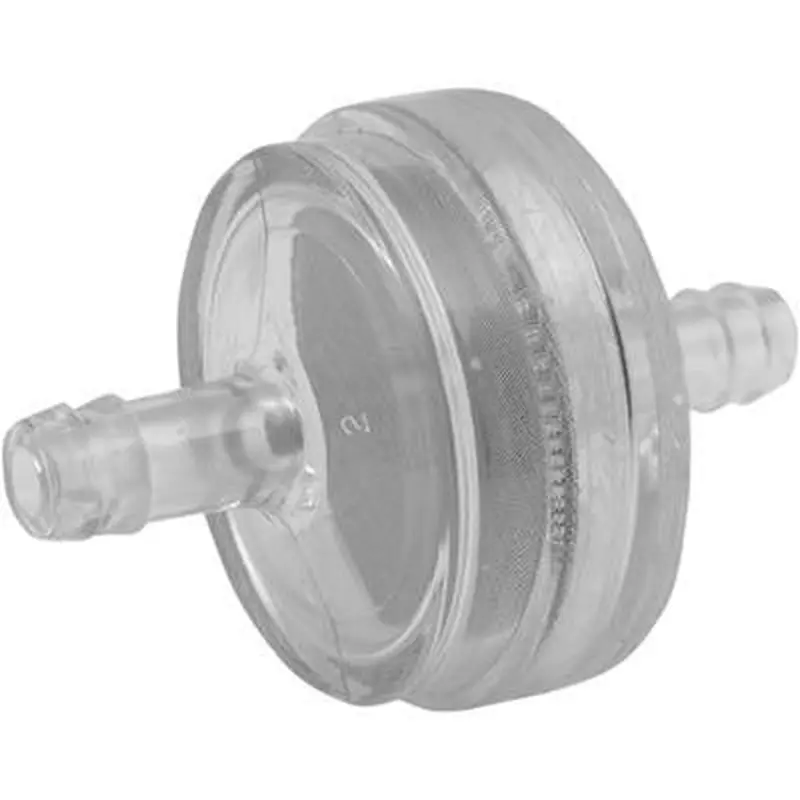 Fuel Filter - 3/16 Inch - (901C) Visu-Filter Clear