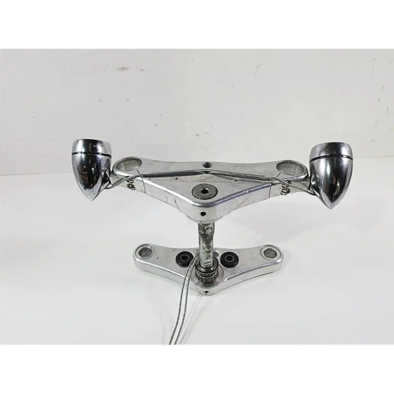 2004 Big Dog Chopper Straight Upper Lower Triple Tree Clamp Set 6110 6111
