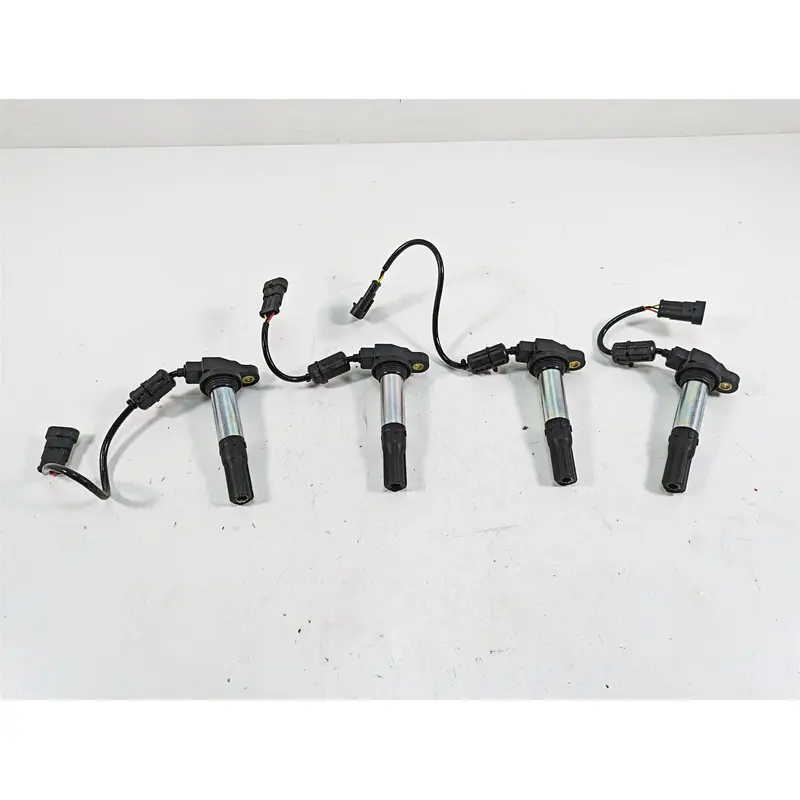 2020 Aprilia Tuono V4 Factory Stick Ignition Coil Set Eldor 776mi 857084 857501