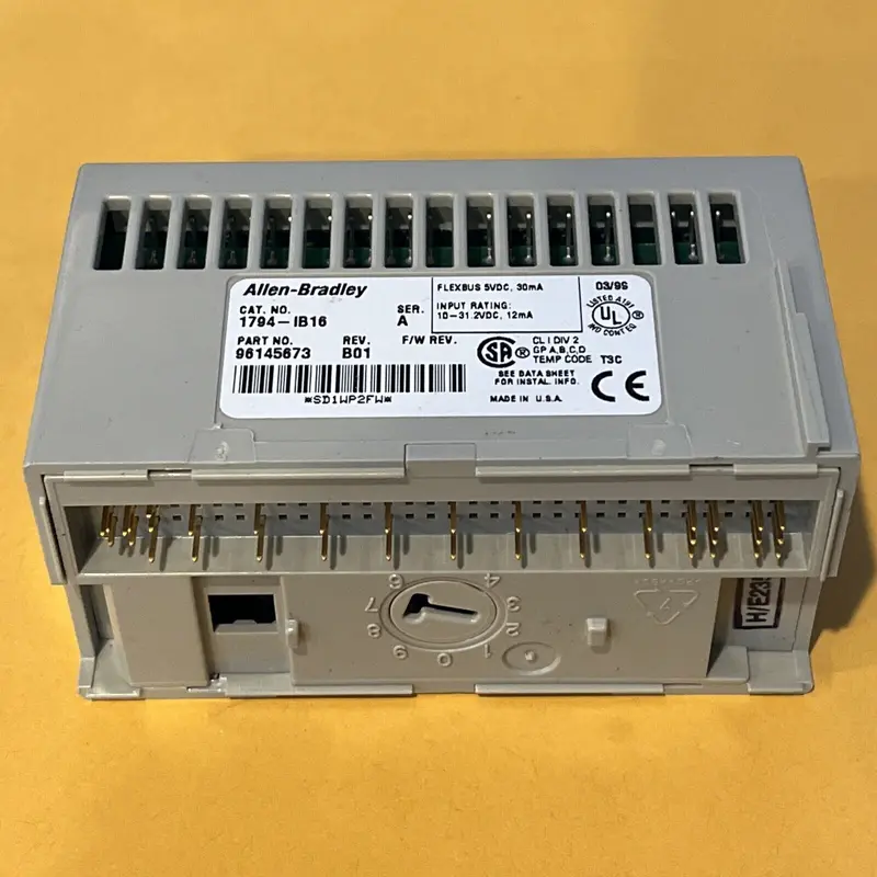 Allen Bradley 1794-IB16 FLEX I/O 24 VDC 16 Sink Input Module