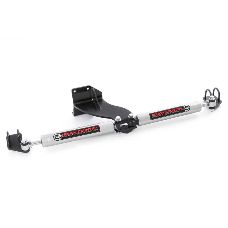 N3 Steering Stabilizer | Dual | 2.5-8 Inch Lift | Ram 2500 (14-25)/3500 (13-25)  | 8749430