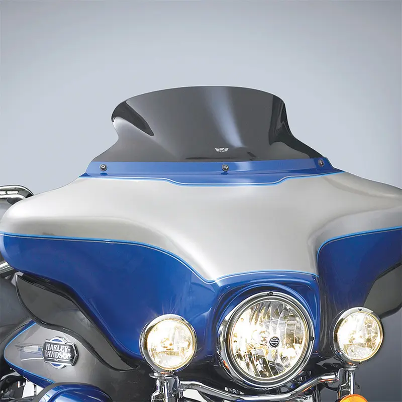 NATIONAL CYCLE VSTREAM WINDSCREEN DARK SMOKE 7.25" N20405