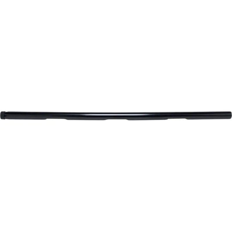 BILTWELL 1" Handlebar w/ TBW Plugs - Zero Drag - Black 6017-2017