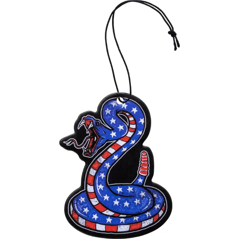 Don't Tread on Me Air Freshener NEW CAR Scent