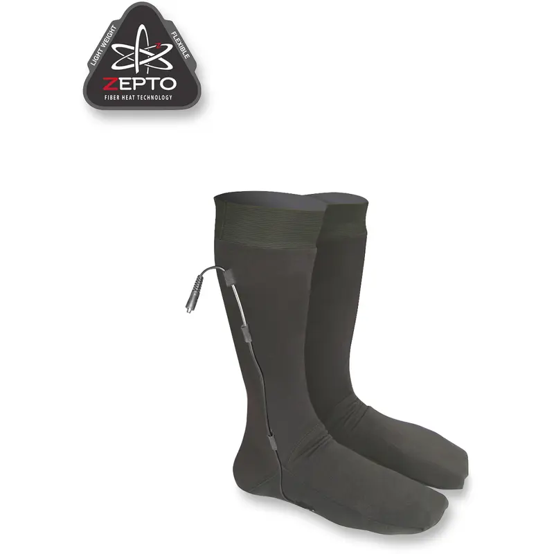 GEARS CANADA Gen X-4 Heated Socks - Black - Medium 100274-1-M