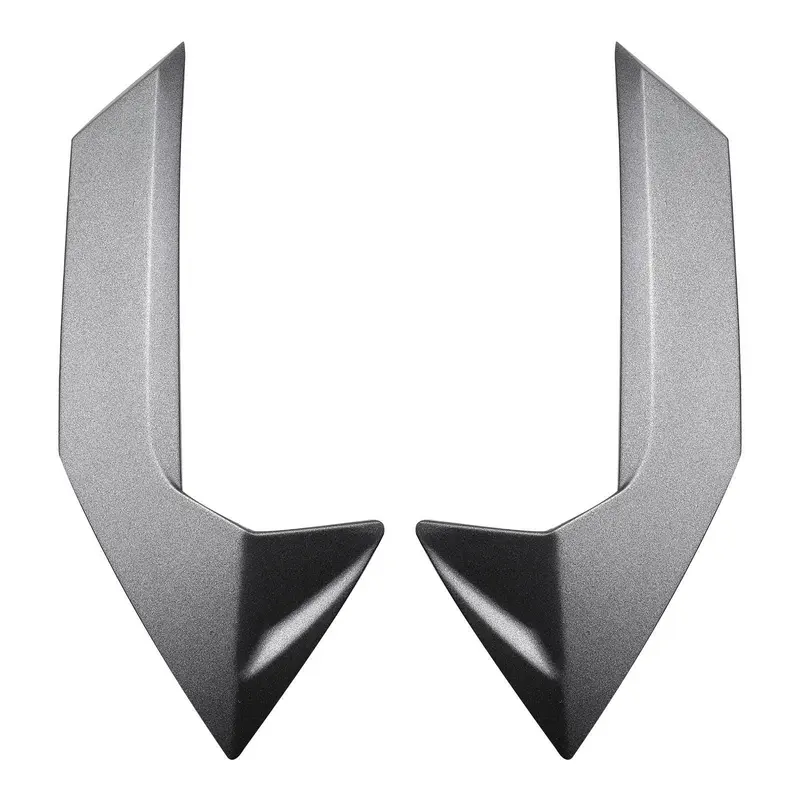 LS2 FF800 Storm Air Vent Back - Matte Titanium