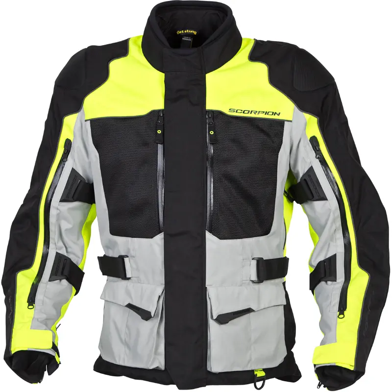 Yosemite Jacket Hi Vis 2x