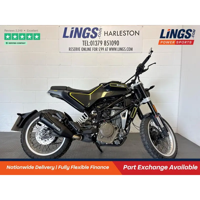 Husqvarna Svartpilen 401 2019
