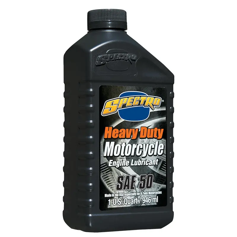 SPECTRO Heavy Duty Motorcycle Engine Lubricant