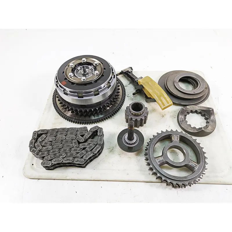 2009 Harley FXCWC Softail Rocker C Primary Drive Clutch Kit - 26k 37813-06A