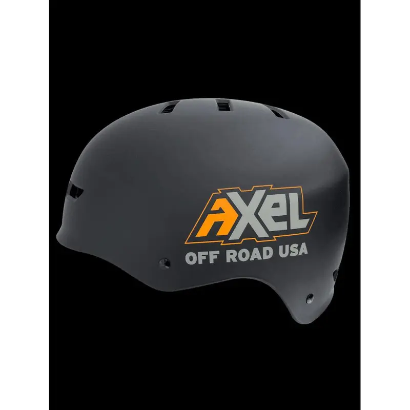 Axel Off Road USA Off Road Trail Plus Helmet - Black Matte
