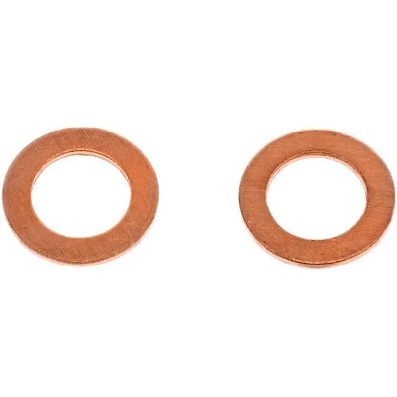 Bolt M12X20Mm Copper Compression Washer 50/Pk | CPRM12.20-50
