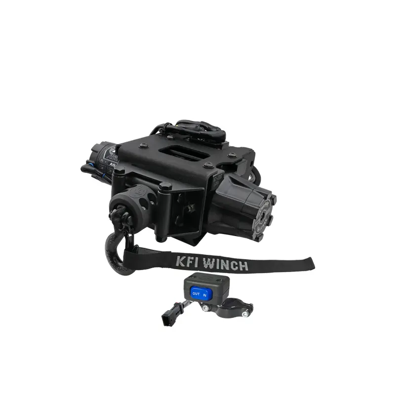 Polaris Sportsman 570 Plug and Play 3500lb Winch Kit by KFI