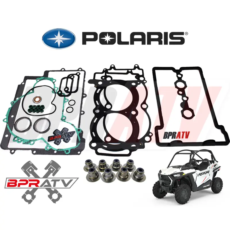 11-14 Polaris RZR XP900 XP 900 Complete Stock Bore MLS Gasket Kit Valve Seals