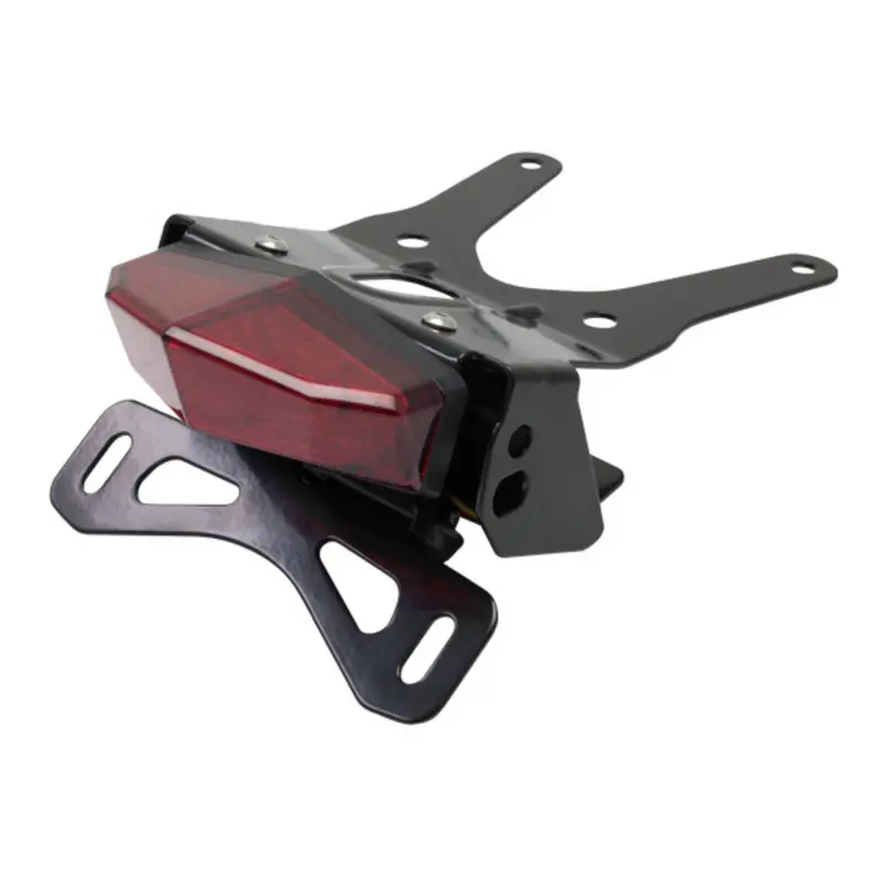 DRC Edge Tail Light Holder Kit - Red Lens - CRF250L '16-