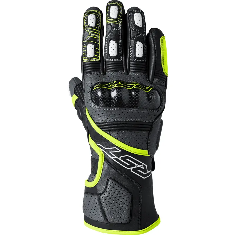 Fulcrum Ce Glove Grey/Flo Yellow/Black  2xl