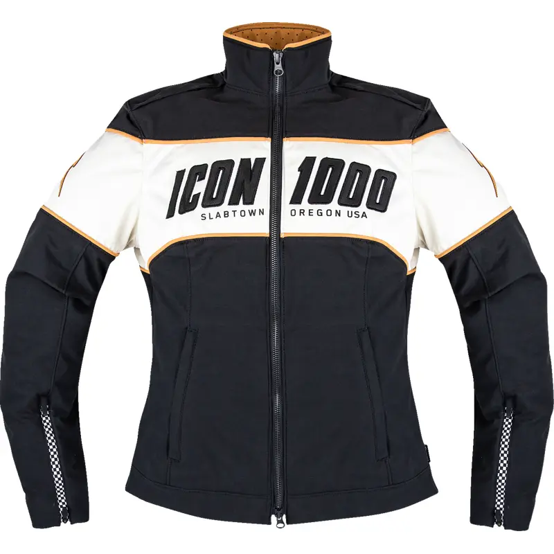 ICON Women's Hella 4 Jacket - Black - Small 2822-1677