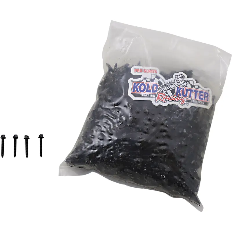 KOLD KUTTER AMA Traction Screws - #10 - 24 x 1-1/8 - 1,000 Pack KK118-10-1000