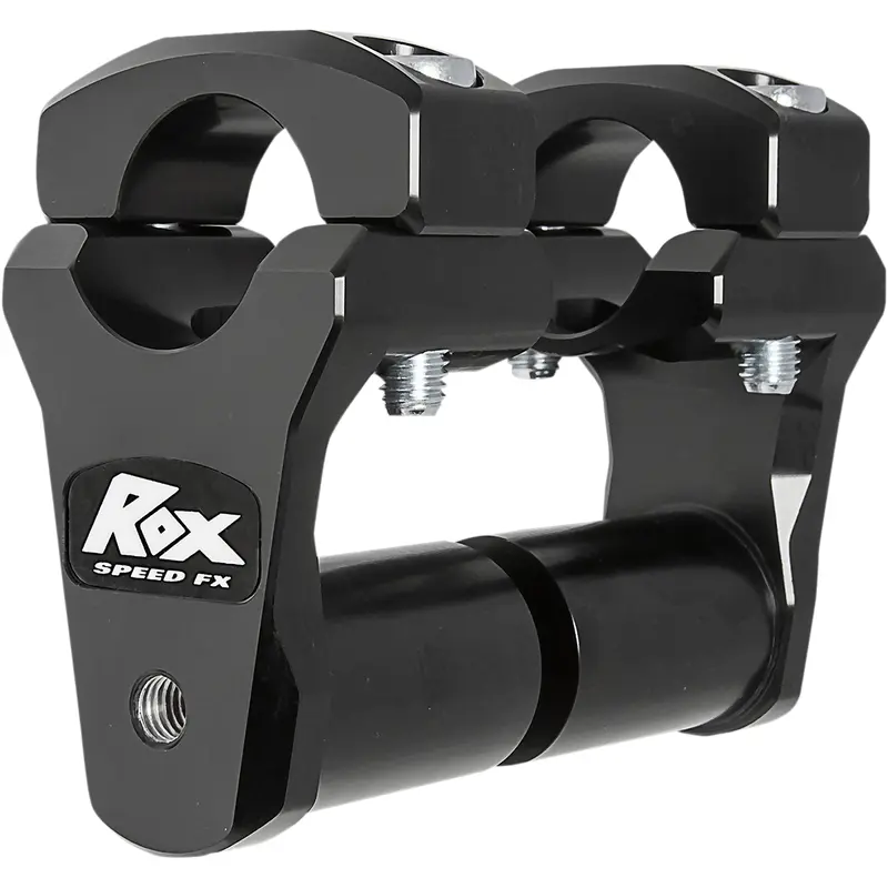 ROX SPEED FX Risers - 2" - Tenere - Black 1R-P2PPS10K