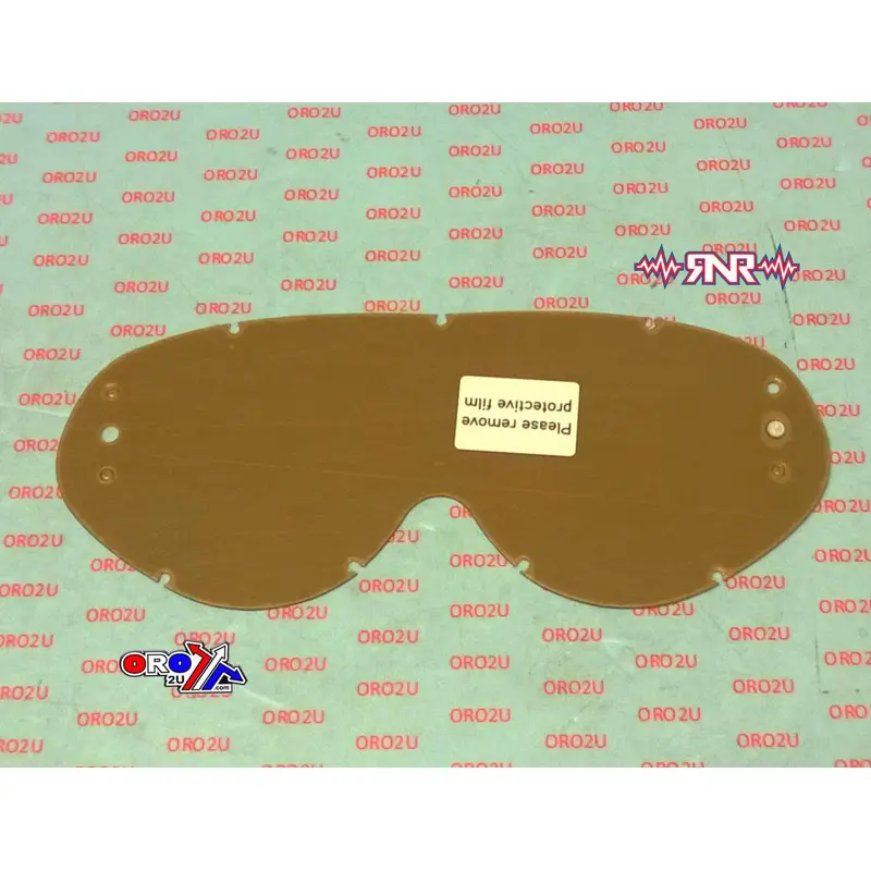 HYBRID ROLL OFF LENS PINK, ANTI FOG, ANTI SCRATCH, LPR201