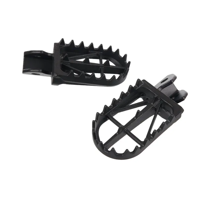 Zeta Wide Foot Pegs CrMo Mid - CRF110F '19-