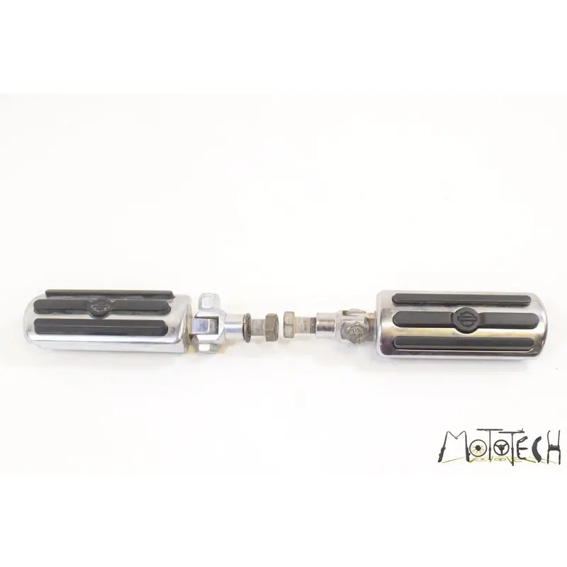 1991 Harley Touring FLHTC Electra Glide Highway Bar Footpeg SET
