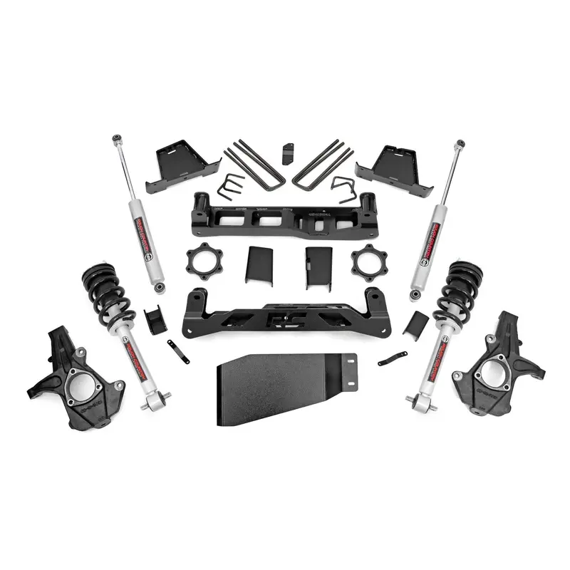 6 Inch Lift Kit | N3 Struts | Chevy/GMC 1500 4WD (07-13) | 23633