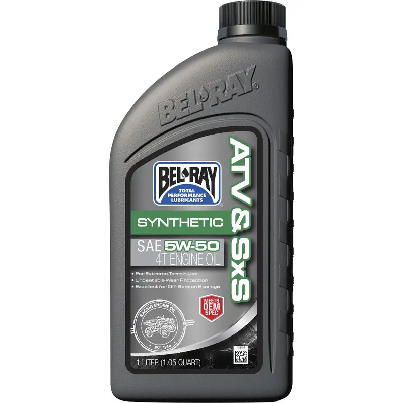 BEL-RAY ATV/UTV Synthetic 4T Oil