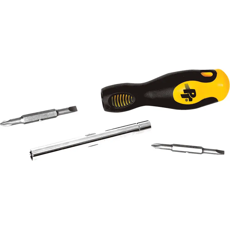 Performance Tool 20152 6-in-1 Screwdriver Set