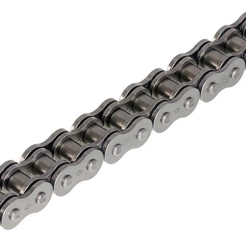JT Sprockets HDR Heavy Duty Black Steel Spring/Clip Link Chain 428-112