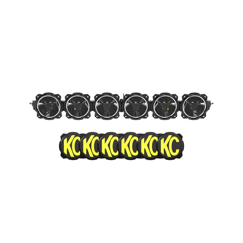 KC HiLiTES 39" Gravity Titan LED Light Bar - 6-Light 91416