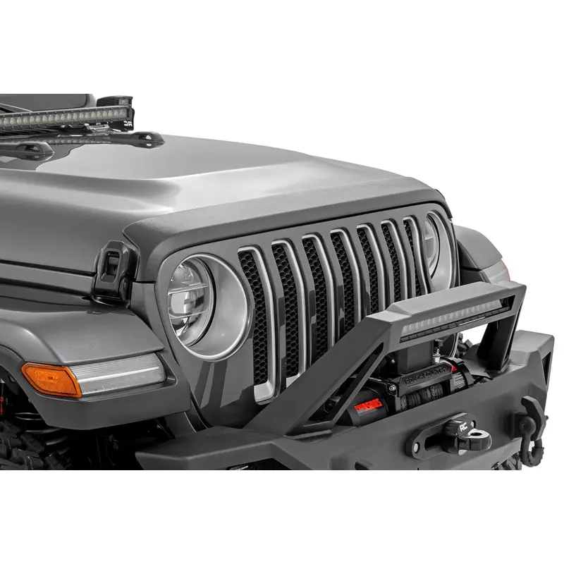 Trail Cladding | Hood Protector | Jeep Wrangler JL/Wrangler Unlimited (18-25) | TC105202