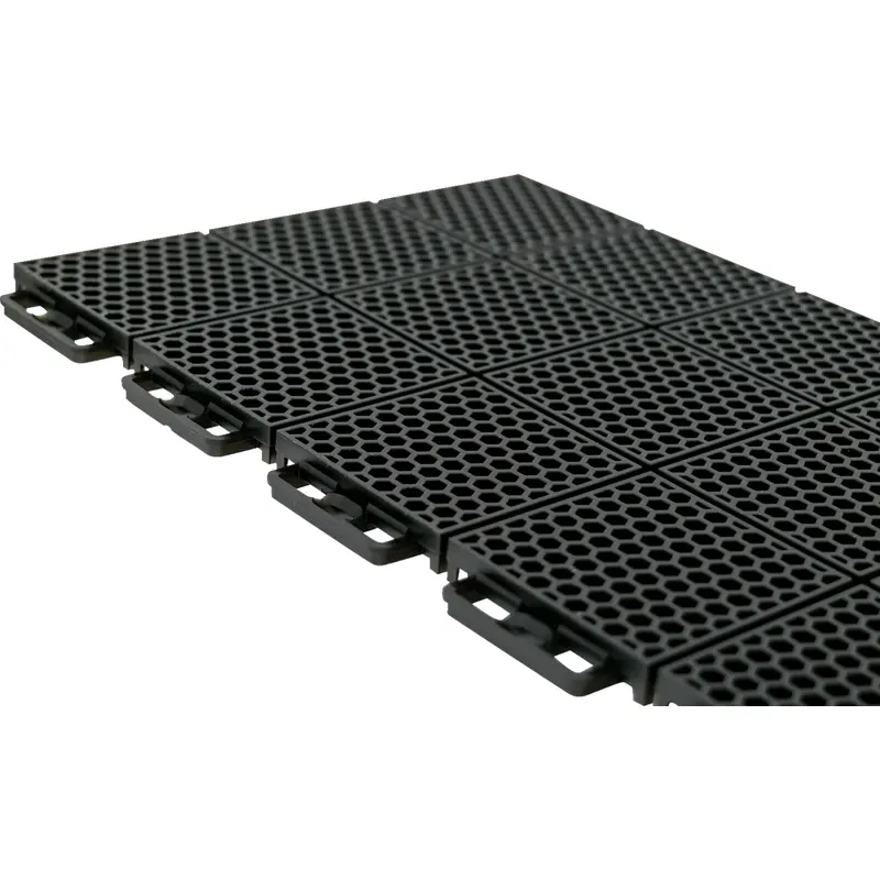 CALIBER ProTech Smooth Flooring - Black - 24 pcs 13612-1
