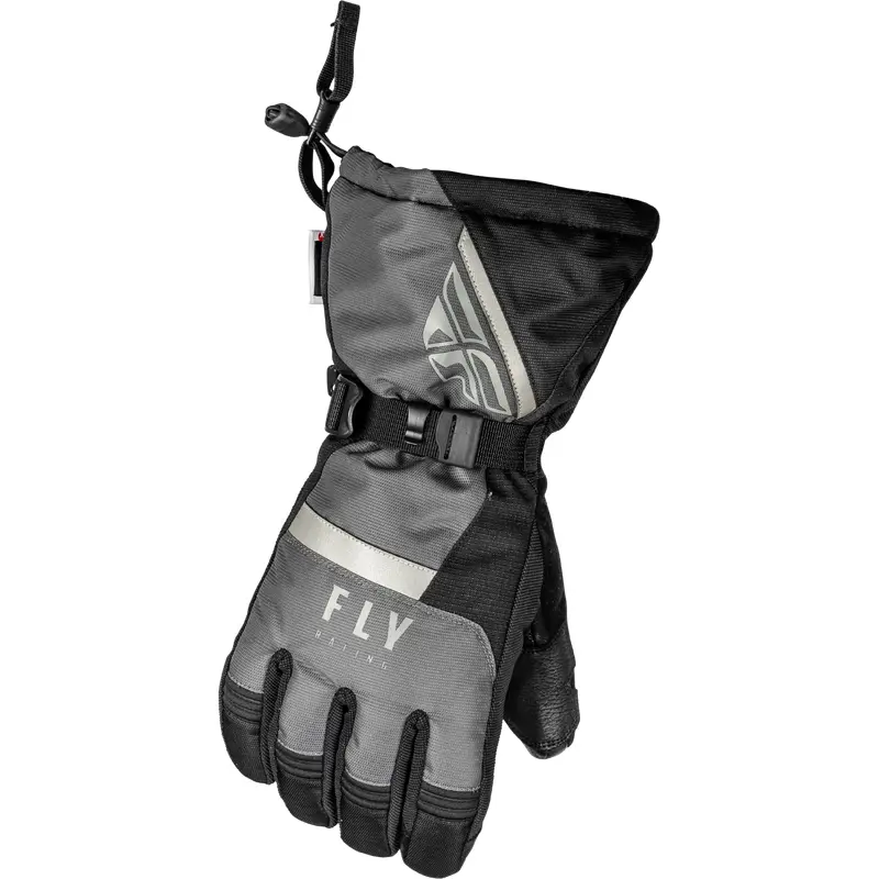 Fly Racing - Cascade Gloves Black/Grey 2x