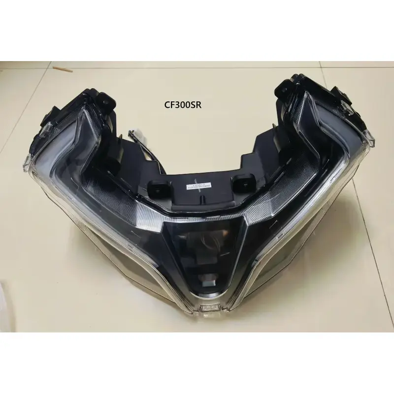 Headlight suit CF300SR code is 6KMV-160100-3003/6KMV-160100-3004