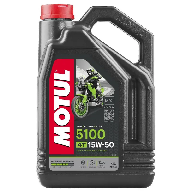 MOTUL 15W-50 5100 4L