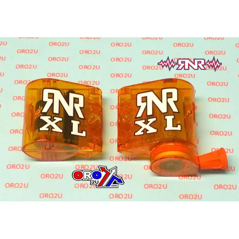 RNR REPL. CANISTER SET 36mm, REPLACEMENT CANISTER SET, ORANGE RS026XL