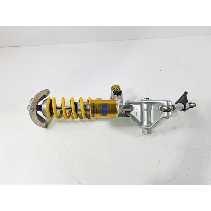 2012 Mv Agusta F4 RR Straight Rear Ohlins TTX Shock Damper & Links 8000B4762