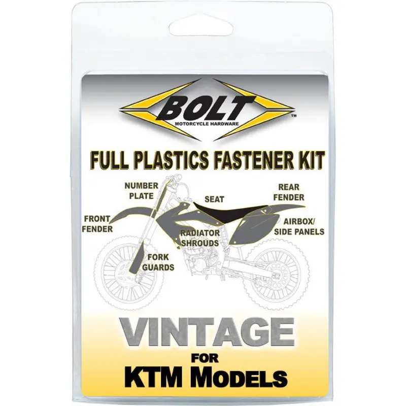 Bolt Full Plastic Fastener Ktm | KTM-9802102