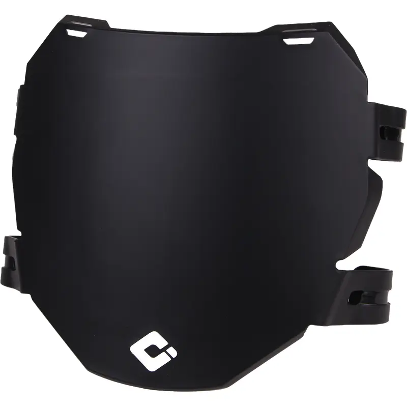 Downhill/E Bike Number Plate Black