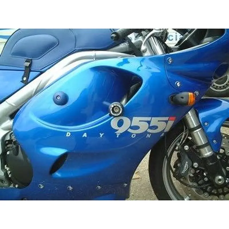 R&G Racing Black Classic Style Crash Protectors For 1997-1998 Triumph Daytona T595