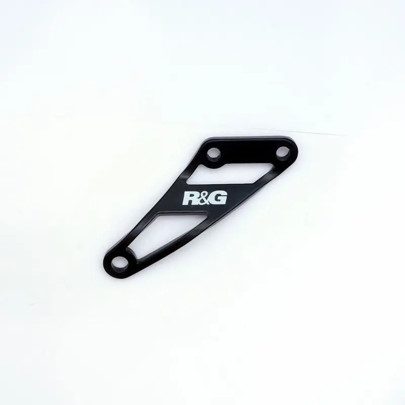 R&G Racing Black Exhaust Hanger For 2018-2024 BMW F700GS